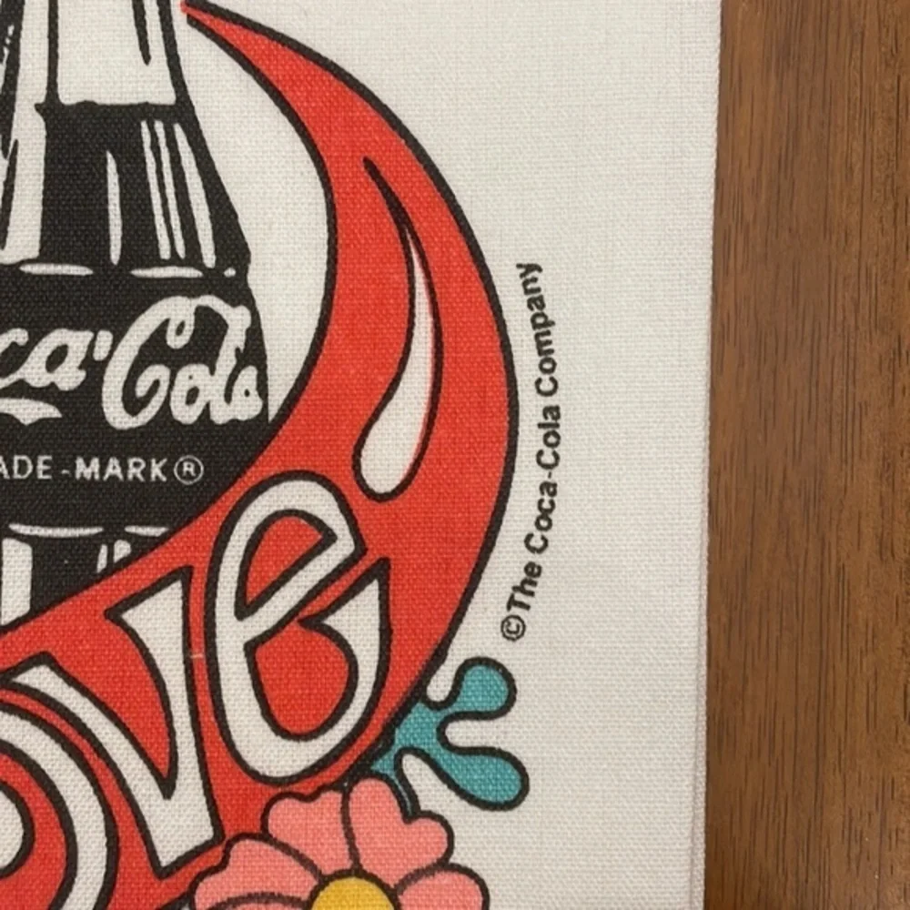 Coca-Cola Tea Towel- unity collection- 44